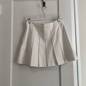 Sunday Best olive micro skirt